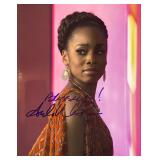 Dreamgirls Anika Noni Rose signed movie photo