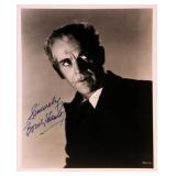 House of Frankenstein Boris Karloff signed...