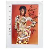 Kill Bill Vivica A. Fox signed photo