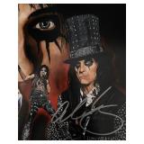 Alice Cooper signed photo