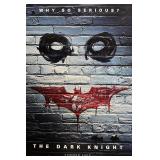 Batman The Dark Knight Why So Serious 2008...