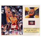 Kobe Bryant signed photo