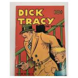 Dick Tracy reprint comic