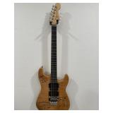 Fleetwood Mac band signed guitar