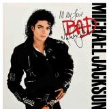 Michael Jackson signed Bad album