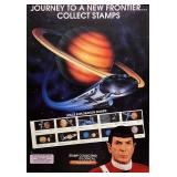 Rare Star Trek Space Exploration Stamp...