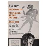 Playwright Edward Albee Signed Play Promo