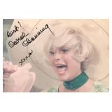 Alice in Wonderland Carol Channing signed photo
