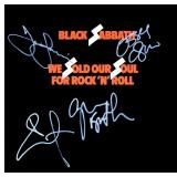 Black Sabbath signed We Sold Our Soul for Rock...