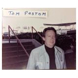 Tom Poston original photo