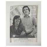 Getting Together Bobby Sherman signed photo