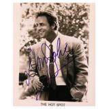 Don Johnson signed promo photo