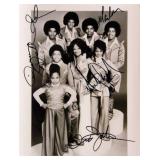 The Jackson 5 signed promo photo