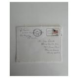 Comedian Judy Canova handwritten envelope