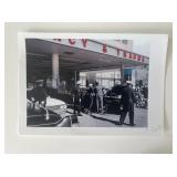 JFK Assassination Dr. Peter Loeb signed photo