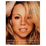Mariah Carey signed "Charmbracelet" album poster