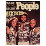 The BeeGees signed 1978 People Magazine