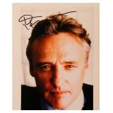 Dennis Hopper signed portrait photo