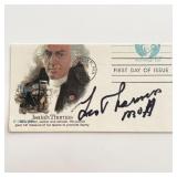 signed 1981 First Day Cover