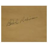 Bill Robinson signature slip