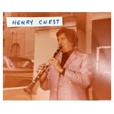 Henry Cuesta original signed photo