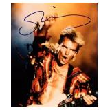 Sting signed promo photo
