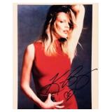 Kim Basinger signed promo photo
