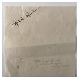 Operatic Soprano Nell Rankin Original Signature