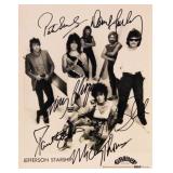Jefferson Starship signed promo photo