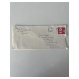 Judy Canova signed FDC