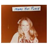 Mary Kay Place signed photo