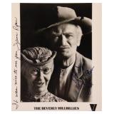 The Beverly Hillbillies signed promo photo