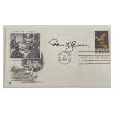 signed commemorative cover