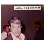 Dale Robertson original photo
