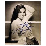 Crystal Gayle signed promo photo