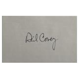 Phil Corey original signature