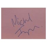 Sopranos Michael Imperioli signature slip