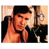 Harrison Ford signed movie still photo