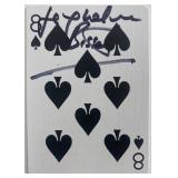 Jacqueline Bisset signed playing card