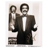 Richard Pryor signed movie still photo