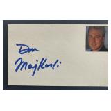 Don Majkowski signed photo