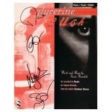 Bush signed sheet music