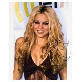 Shakira signed promo photo