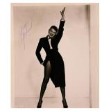 Judy Garland signed portrait photo