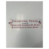 George W. Bush & Laura Bush home state Texas...