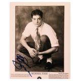 Brendan Fraser signed promo photo