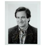 Robin Williams signed promo photo