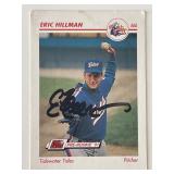 Tidewater Tides Eric Hillman signed 1991 Line...