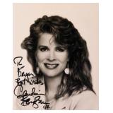 Candice Bergen signed portrait photo