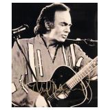 Neil Diamond signed promo photo
